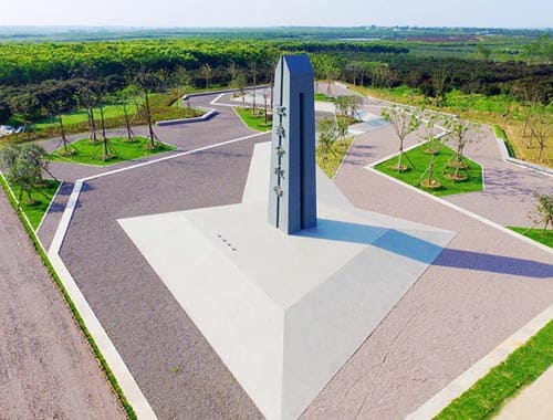 合肥市肥西县官亭林海