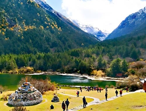 康定木格措景区