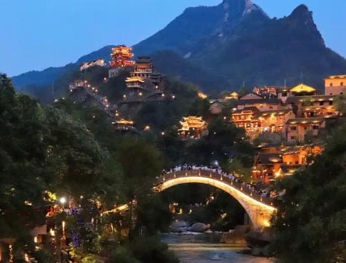 上饶市望仙谷景区