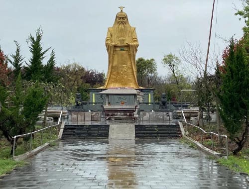 扬州神居山景区