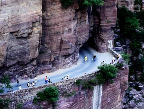 河南郭亮村景区