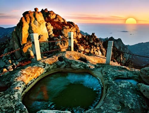 青岛崂山风景区