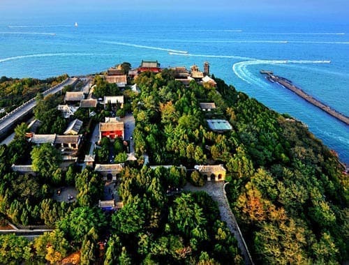 烟台蓬莱阁景区