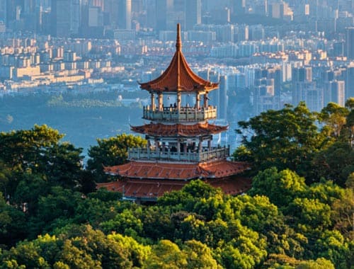 水濂山森林公园