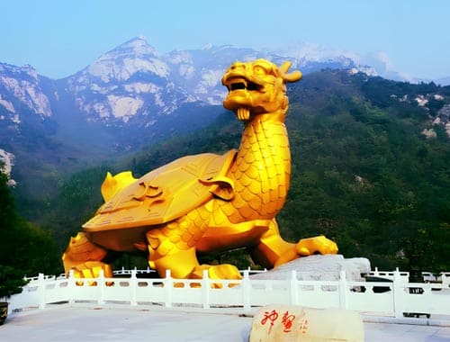 罗山黄金文化旅游区