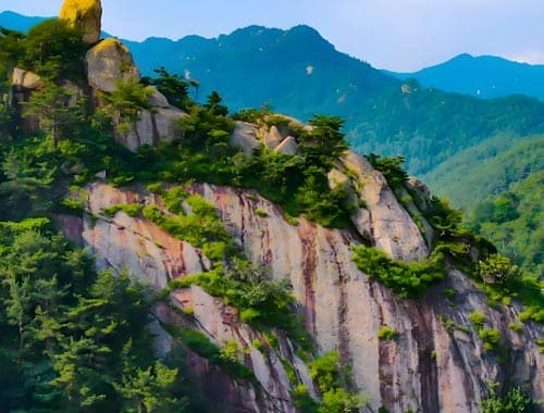 昆嵛山国家森林公园