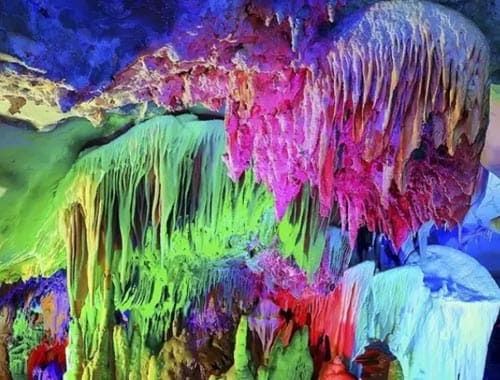 安徽蓬莱仙洞景区