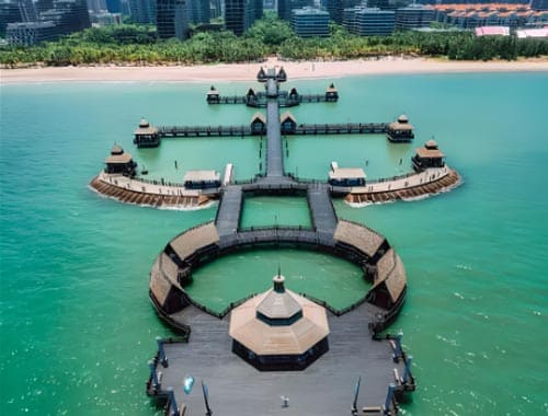 文昌高隆湾景区