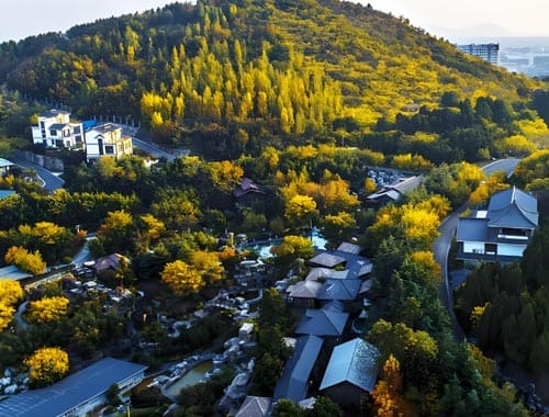 枣庄仙坛山景区