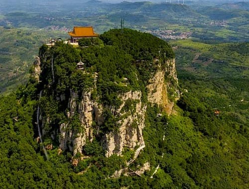 枣庄抱犊崮国家森林公园