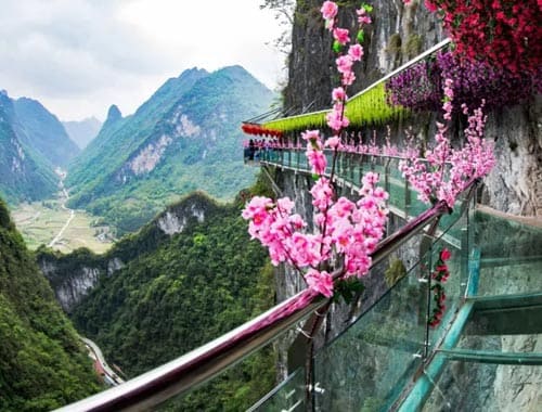 河池丹炉山景区
