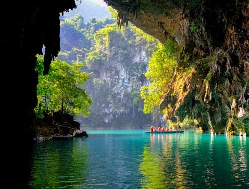 河池三门海景区