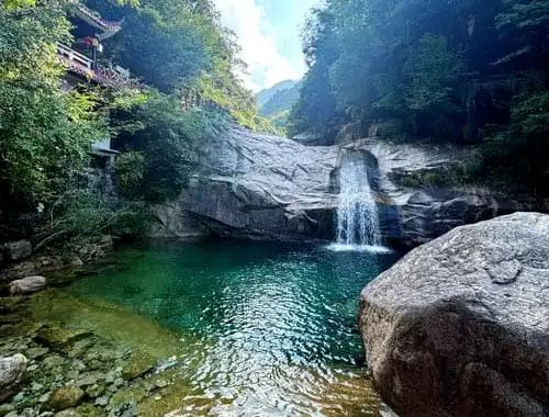 萍乡边山翡翠谷景区