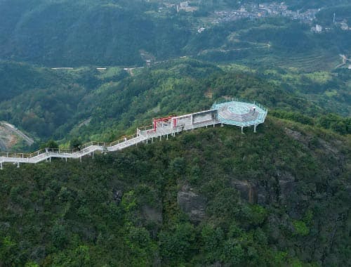 鹰潭市圣井山景区