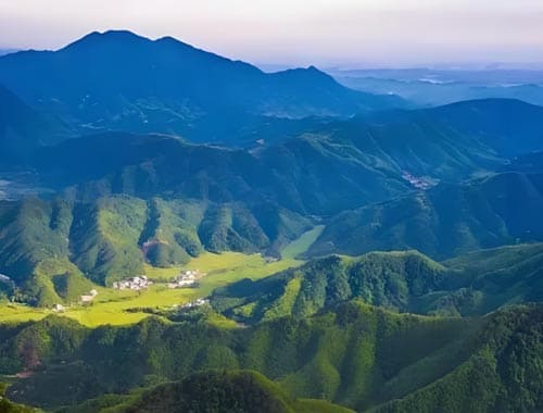 鹰潭青茅境景区