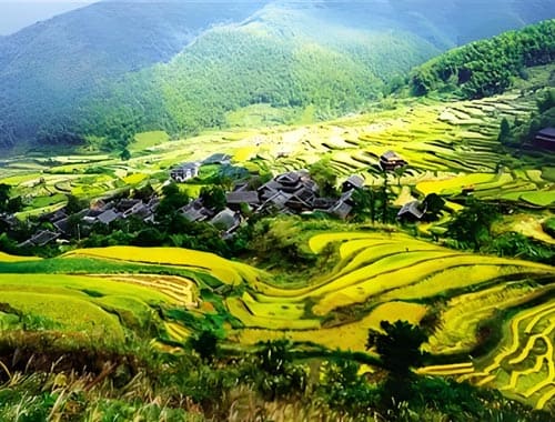 邵阳市绥宁县黄桑生态旅游区