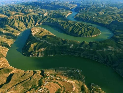 准格尔黄河大峡谷