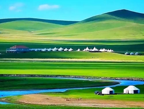 鄂尔多斯草原旅游区