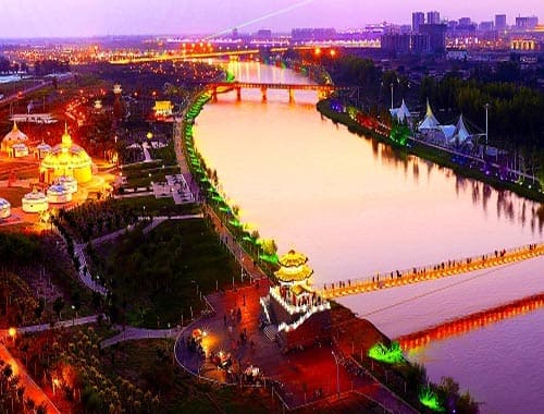 巴彦淖尔黄河河套文化旅游区