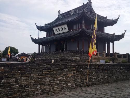 苏州市盘门景区