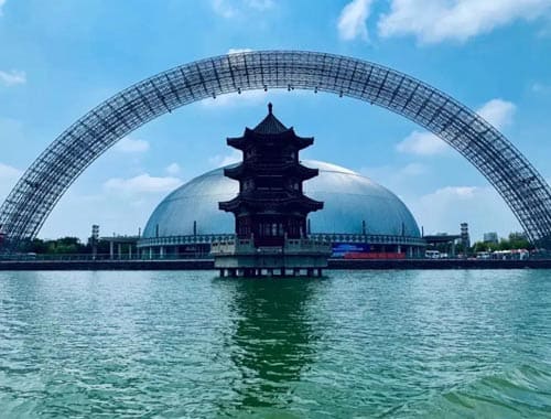 聊城东昌湖旅游区