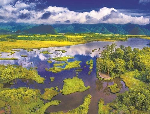 大九湖国家湿地公园