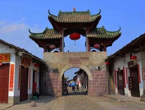 韶关梅关古道景区