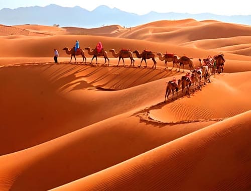 银肯塔拉响沙生态文化景区