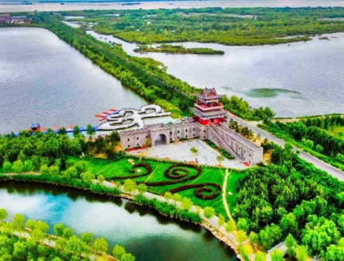 大安嫩江湾旅游区