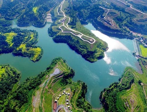 岳池农家生态文化旅游区