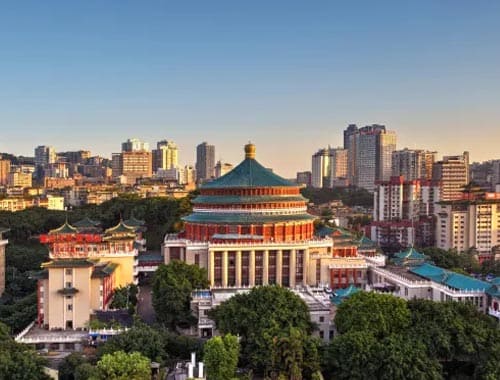 重庆市人民大礼堂