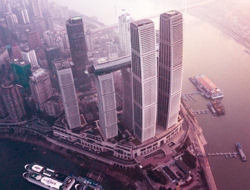 重庆来福士广场