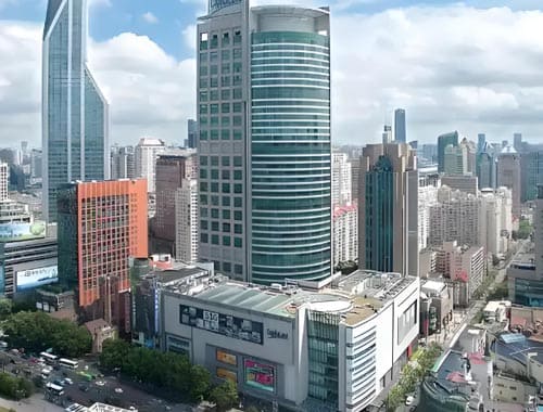 上海来福士广场