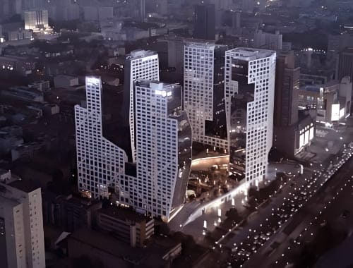 成都来福士广场