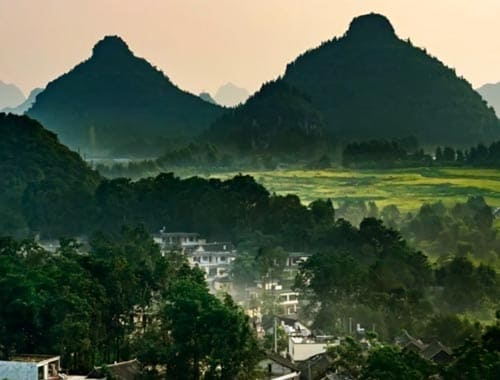 贵州双乳峰景区