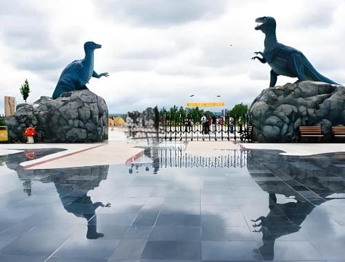 嘉荫恐龙国家地质公园