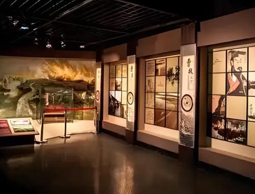 吴都阖闾城遗址博物馆