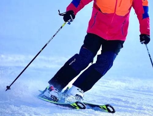 乌兰察布岱海国际滑雪场