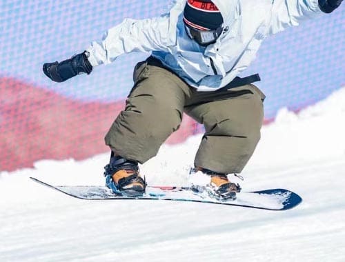 乌兰察布岱海国际滑雪场