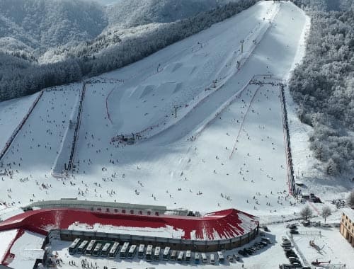 霍山大别山滑雪场
