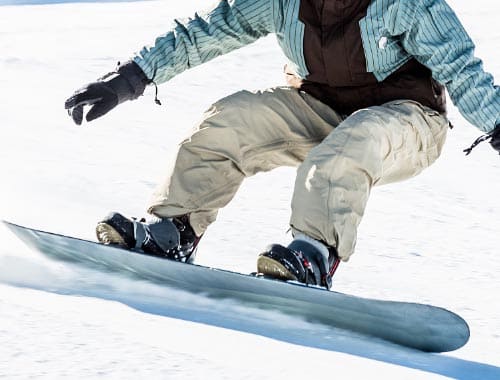 金寨莲花山滑雪场