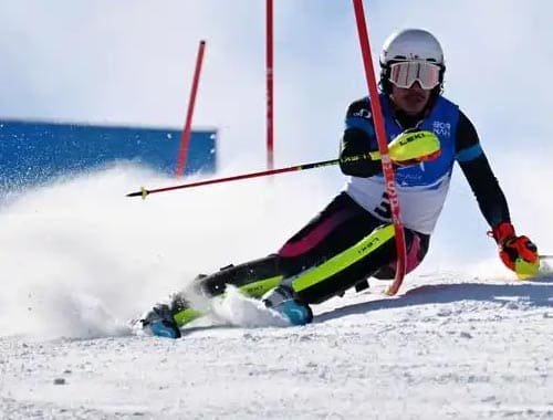 乌兰察布岱海国际滑雪场