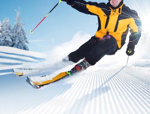 金寨莲花山滑雪场