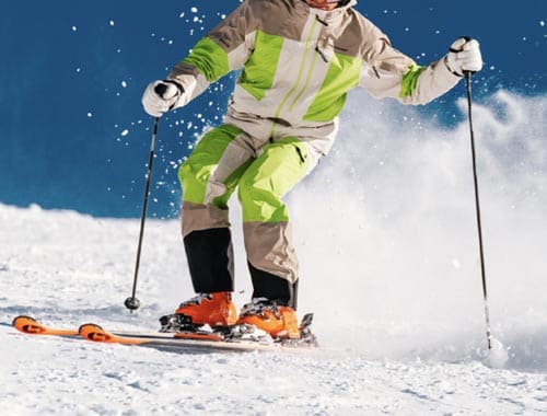 霍山大别山滑雪场