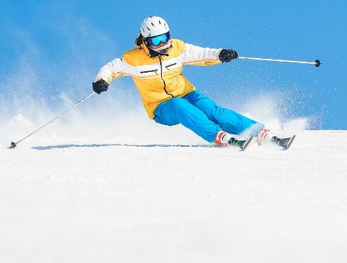 乌兰察布岱海国际滑雪场