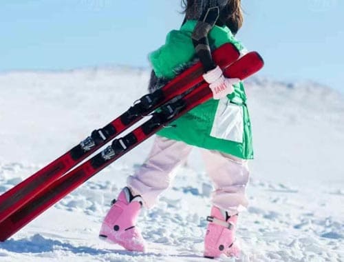 金寨莲花山滑雪场