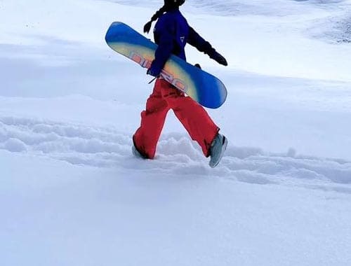 霍山大别山滑雪场