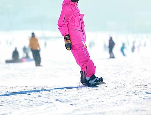 呼和浩特太伟滑雪场