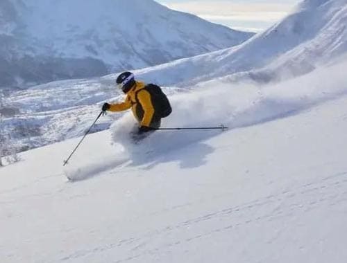 霍山大别山滑雪场
