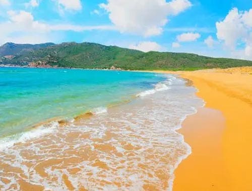 青岛黄岛金沙滩